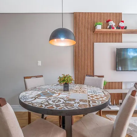 Alpes Da Montanha 304 - Apartamento Em Gramado Exterior foto