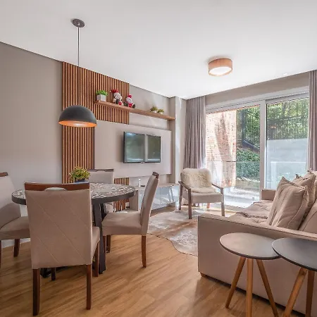 Alpes Da Montanha 304 - Apartamento Em Gramado Exterior foto