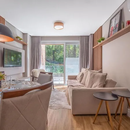 Alpes Da Montanha 304 - Apartamento Em Gramado Exterior foto