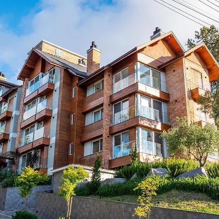 Alpes Da Montanha 304 - Apartamento Em Gramado Exterior foto